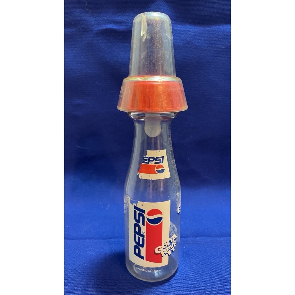 Munchkin Baby Bottle  Novelty - 6 oz 1992 Series ~ Set Of 4 - Picture 5 of 10